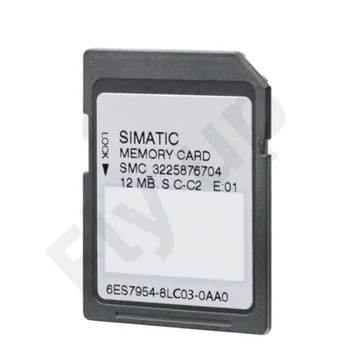 SIMATIC S7 atminties kortelės procesorius SINAMICS 3 V Flash 6ES7954-8LC03-0AA0 8LE03 8LF03 8LL03 8LP02 8LT03 4MB 12MB 24MB 256MB 2G 32
