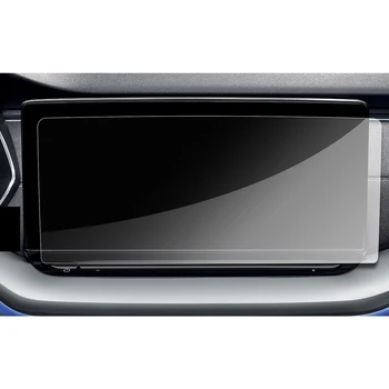 skirta Octavia MK4 2020 10 colių automobilio GPS navigacijos jutiklinis centras ekrano apsauga automatiniai interjero priedai TPU plėvelė 312 * 134MM