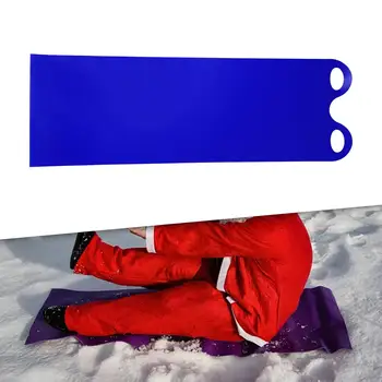 Sniego čiuožyklos kilimėlis Lankstus didelio našumo rogės Stumdomos rogės Susukite sniego roges