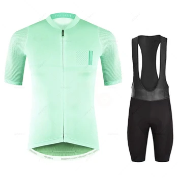 sportinės pėdkelnės Vyrai Dviračių marškinėliai Trumpomis rankovėmis Kelių dviračių apranga Vasaros kvėpuojantys MTB dviračių marškinėliai Maillot Ciclismo Hombre