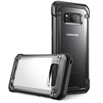 SUPCASE skirta Samsung Galaxy S8 Plus vienaragio vabalo serijai TPU + PC Premium hibridinis apsauginis dėklas Galinis dangtelis, skirtas Galaxy S8 Plus