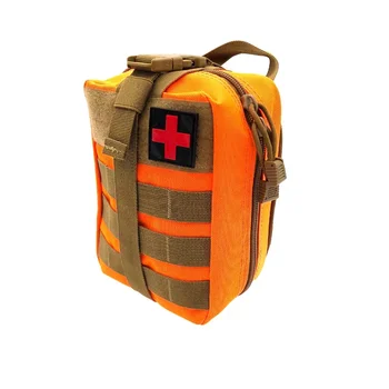 Taktiniai pirmosios pagalbos rinkiniai Medicininis krepšys Avarinis lauko armijos medžioklės automobilis Kempingas Molle išgyvenimo įrankis Karinis EDC maišelių organizatorius