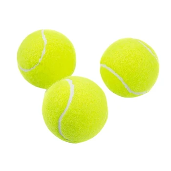 Teniso kamuoliukai Treniruočių kamuoliukai pradedantiesiems, Teniso kamuoliukai tenisui Žaidimo kamuoliukai