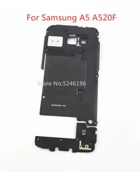 Trijų dalių priežiūros jungiamųjų detalių komplektas Samsung Galaxy A5 A520F A520F / DS belaidžio įkrovimo garsiakalbio antenos galvutė Remonto dalis