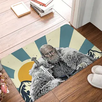 Viking Valhalla Neslidus durų kilimėlis Cool Carpet Svetainė Miegamojo kilimėlis Malda Vidaus raštas