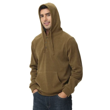 Vyriškas jaukus laisvalaikio džemperis su gobtuvu megztinis Megztinis Kvėpuojantis džemperis Nauji gatvės drabužiai Rudens sportinis kostiumas Jogger marškiniai vyrams