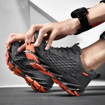 Vyriški laisvalaikio sportiniai sportiniai sportiniai laisvalaikio mados ūgio didinimo poros batai 2023 m Lauko tinkliniai batai vyrams Suvarstomi batai