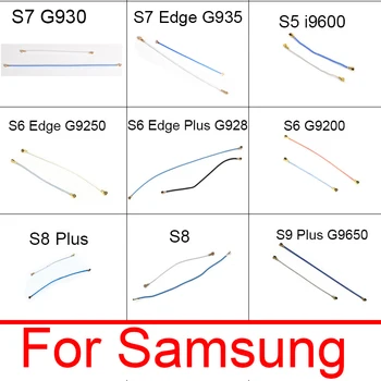 Wifi antenos signalo lankstus kabelis Samsung S8 S9 Plus G9650 S6 S7 Edge G928 G9200 G935 G9250 G930 S5 i9600 S4 i9500 S3 i9300