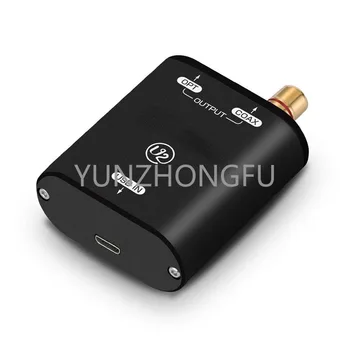 XU208 USB į optinio / bendraašio signalo keitiklio garso adapteris DSD 192KHz