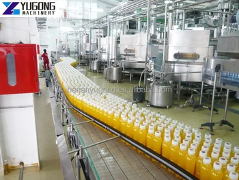 YG automatinė butelių pildymo ir uždarymo ženklinimo mašina Vandens išpilstymo gamyklos vandens pildymo gamybos linija