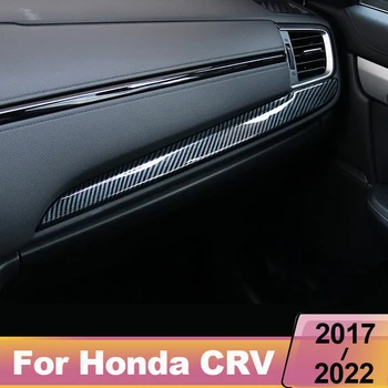 skirta Honda CRV 2017-2019 2020 2021 2022 Automobilio prietaisų skydelio centro valdymas Krašto apdaila Garnyro lipdukų juostelės Dangtelio stiliaus priedai